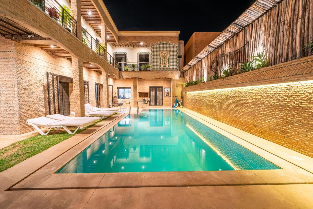 Riad Les Nuits De Fès Exterior foto