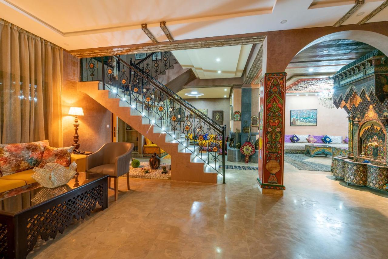 Riad Les Nuits De Fès Exterior foto