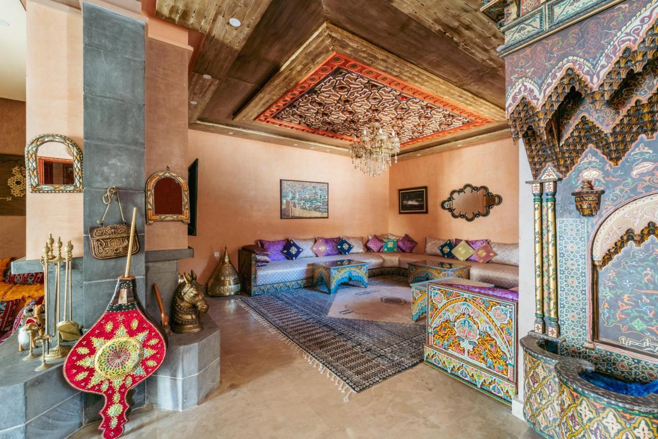 Riad Les Nuits De Fès Exterior foto