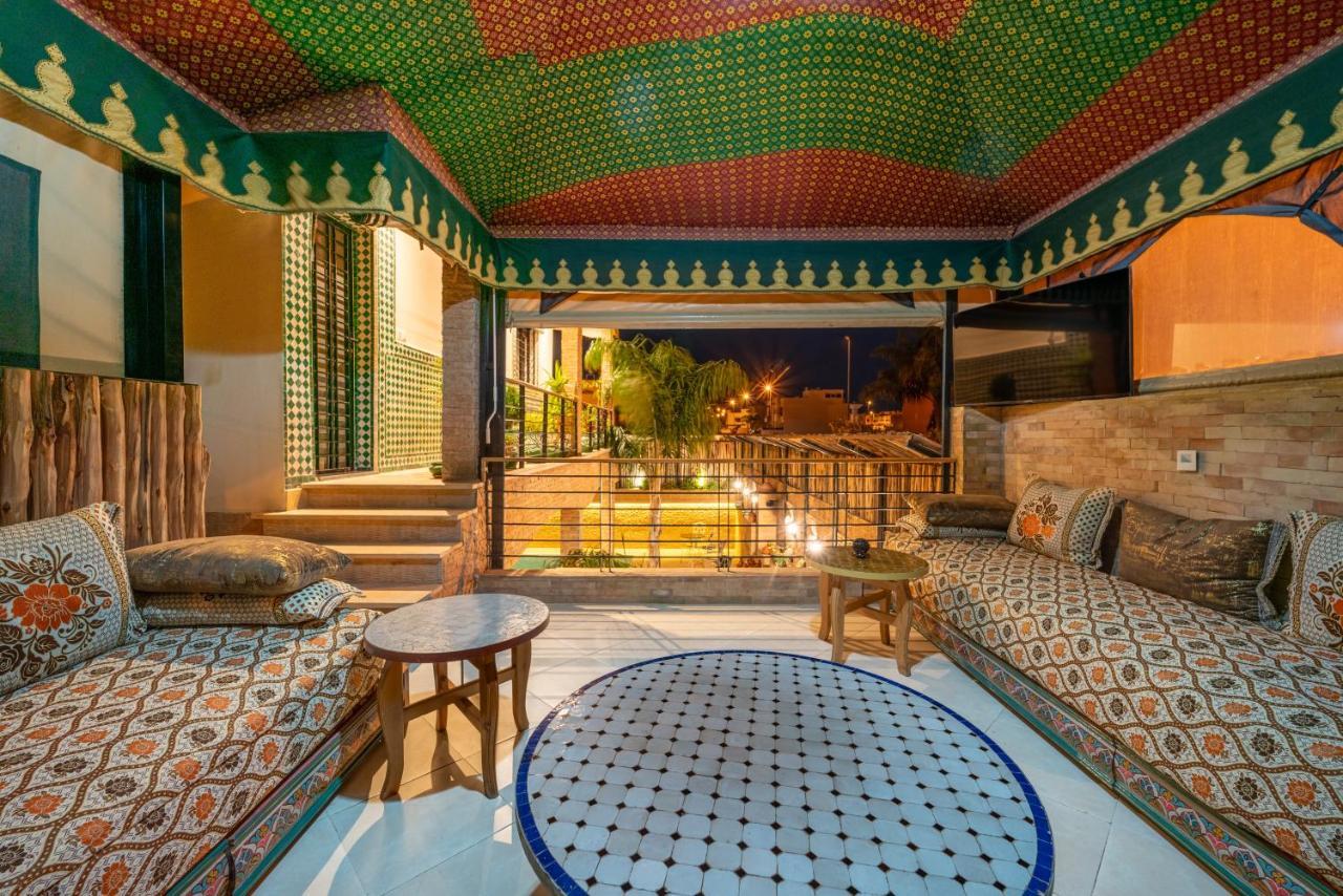 Riad Les Nuits De Fès Exterior foto