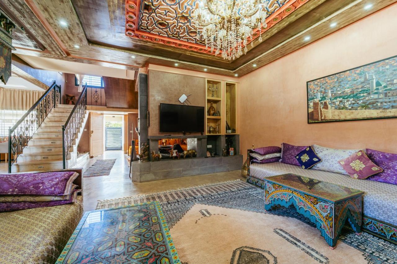 Riad Les Nuits De Fès Exterior foto
