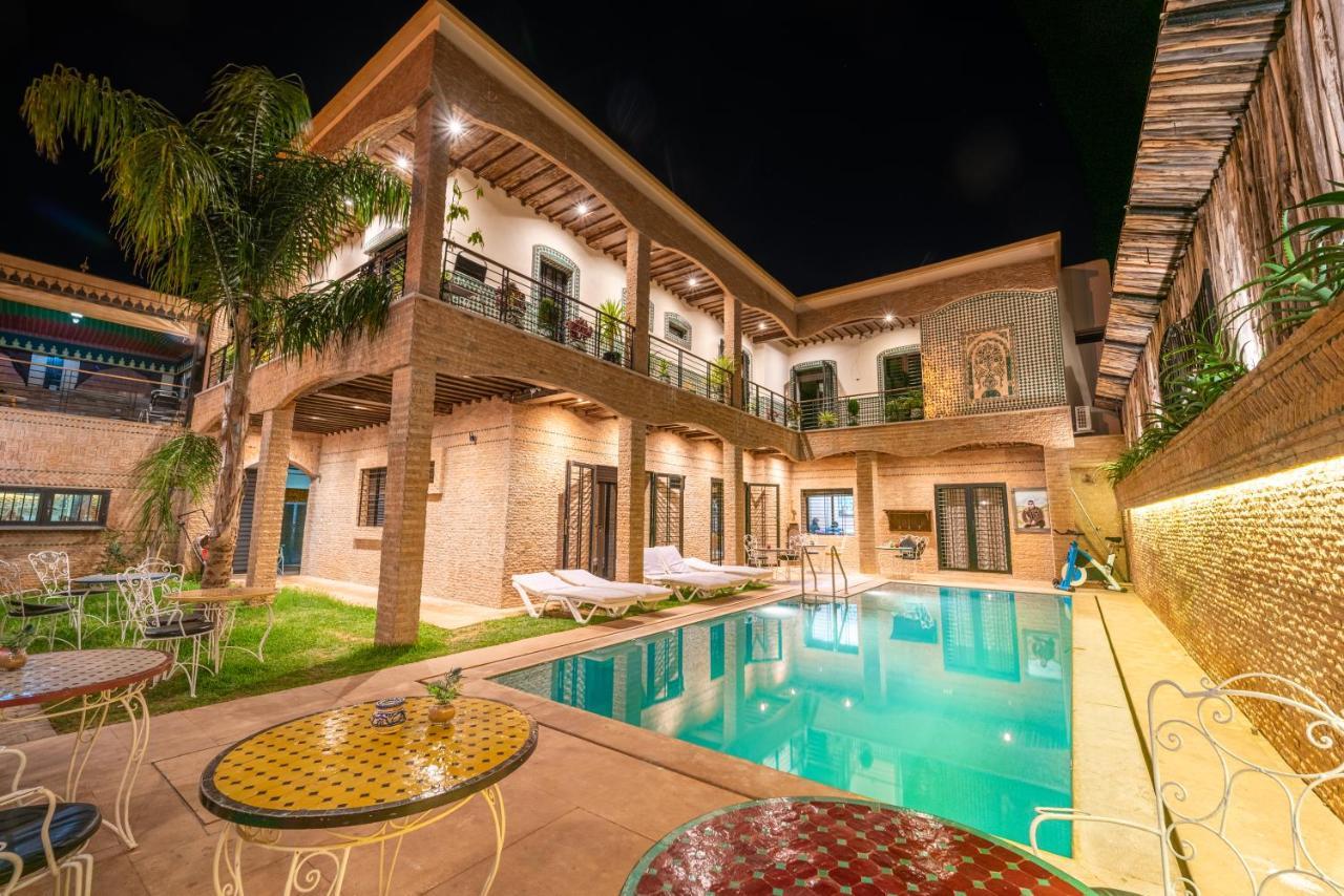 Riad Les Nuits De Fès Exterior foto