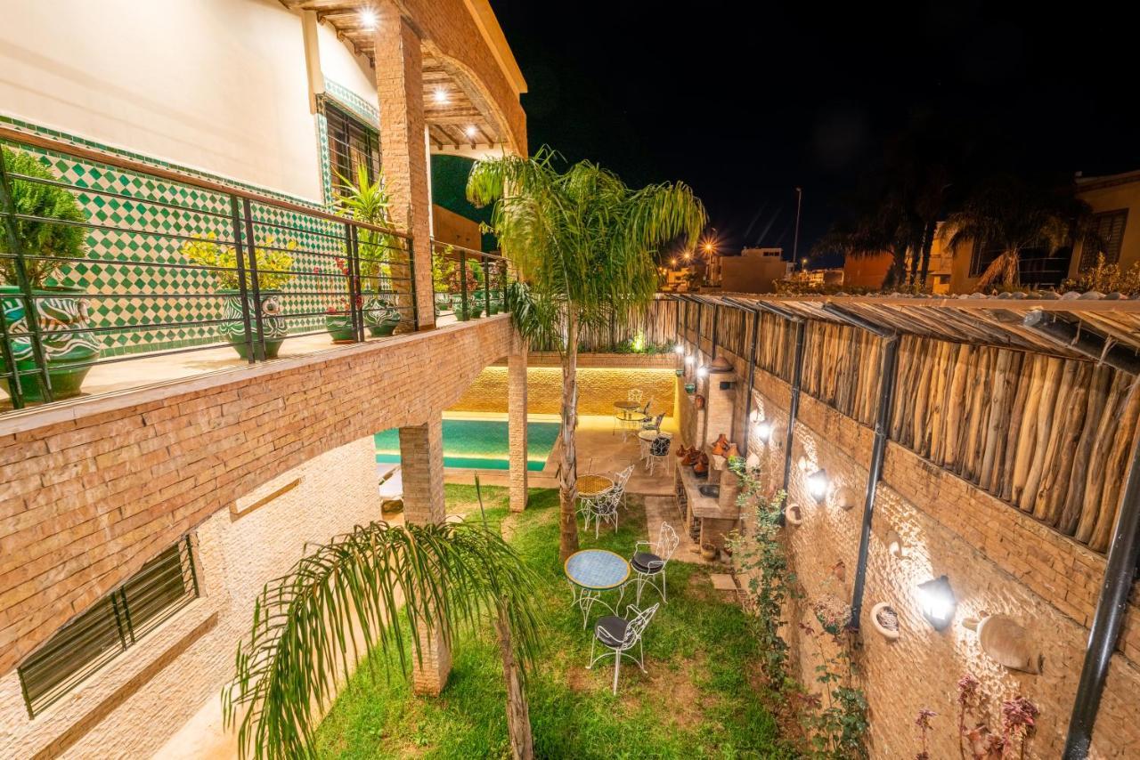 Riad Les Nuits De Fès Exterior foto