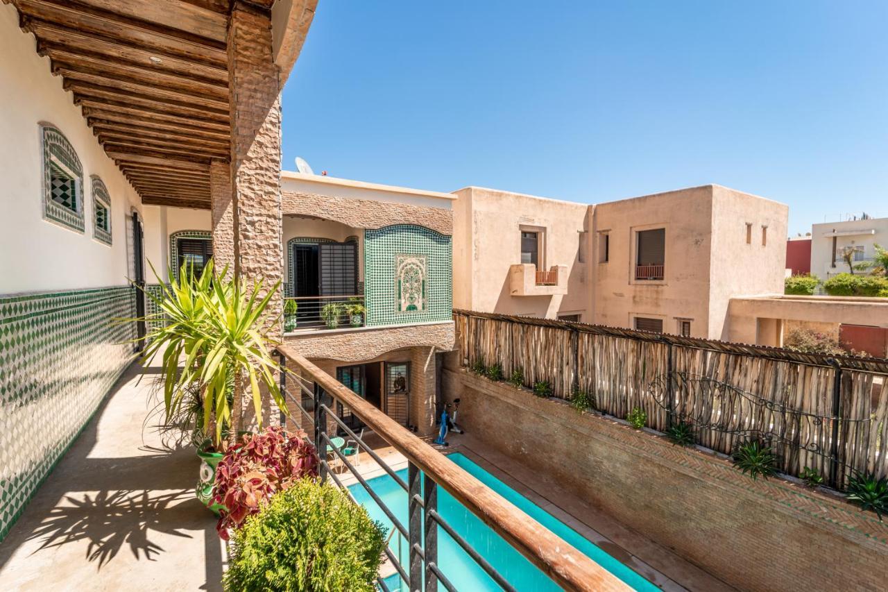 Riad Les Nuits De Fès Exterior foto