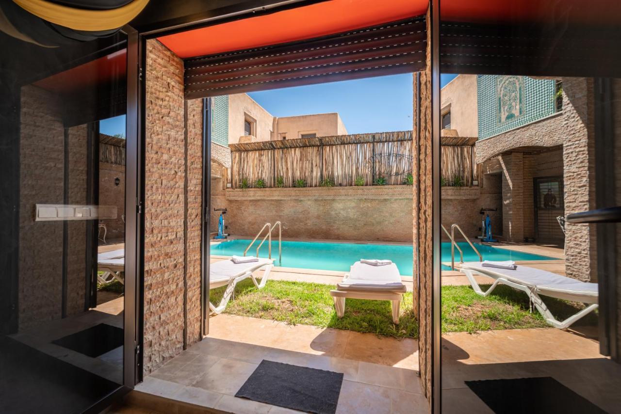 Riad Les Nuits De Fès Exterior foto