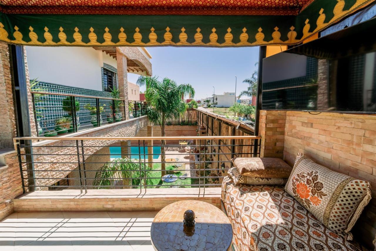 Riad Les Nuits De Fès Exterior foto