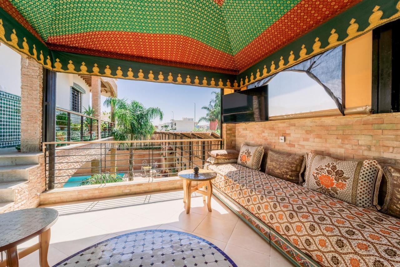 Riad Les Nuits De Fès Exterior foto