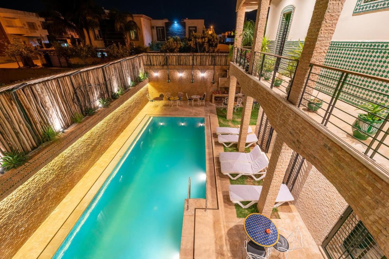 Riad Les Nuits De Fès Exterior foto
