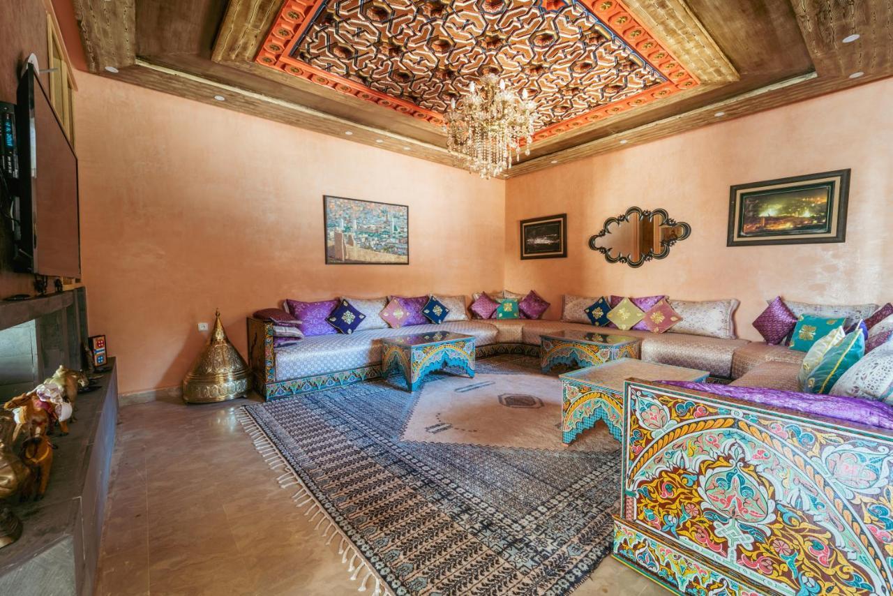Riad Les Nuits De Fès Exterior foto